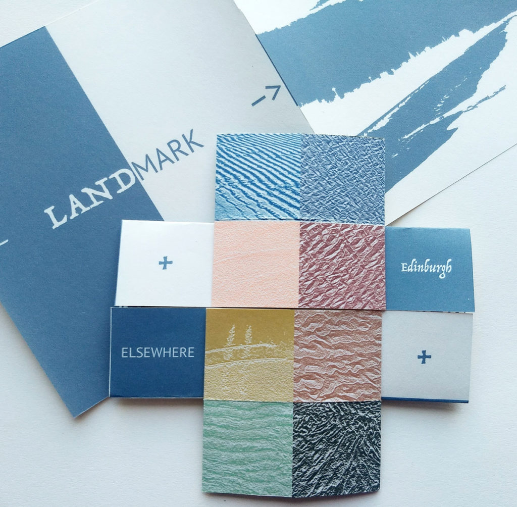 Landmark Flexagon book