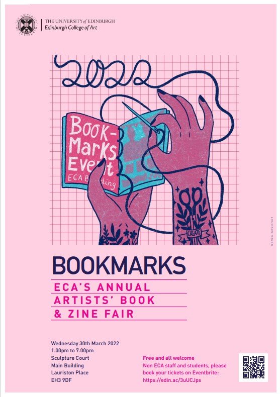 Bookmarks 2022 Flyer