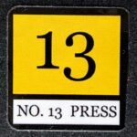 No.13 Press Logo