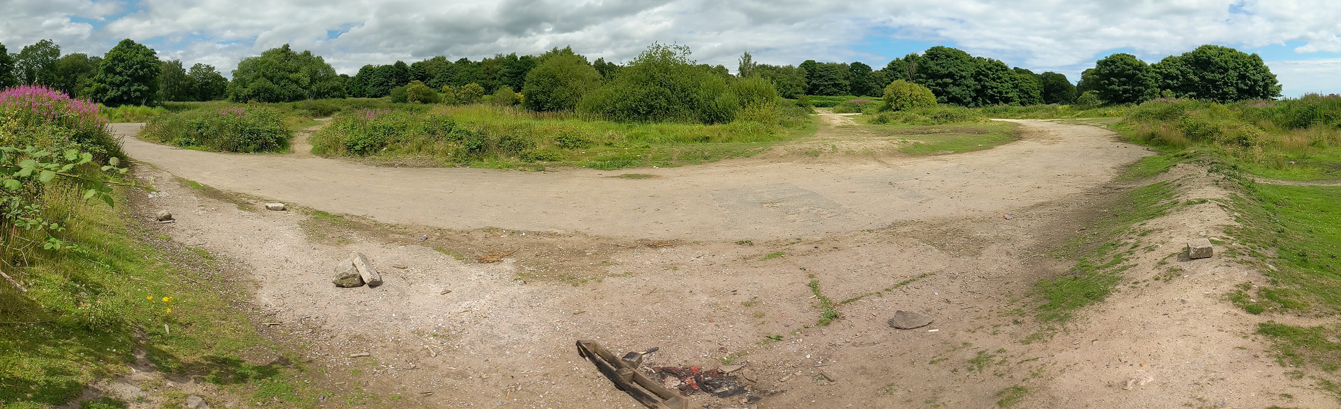 Panorama of the Persley Scrap Circle