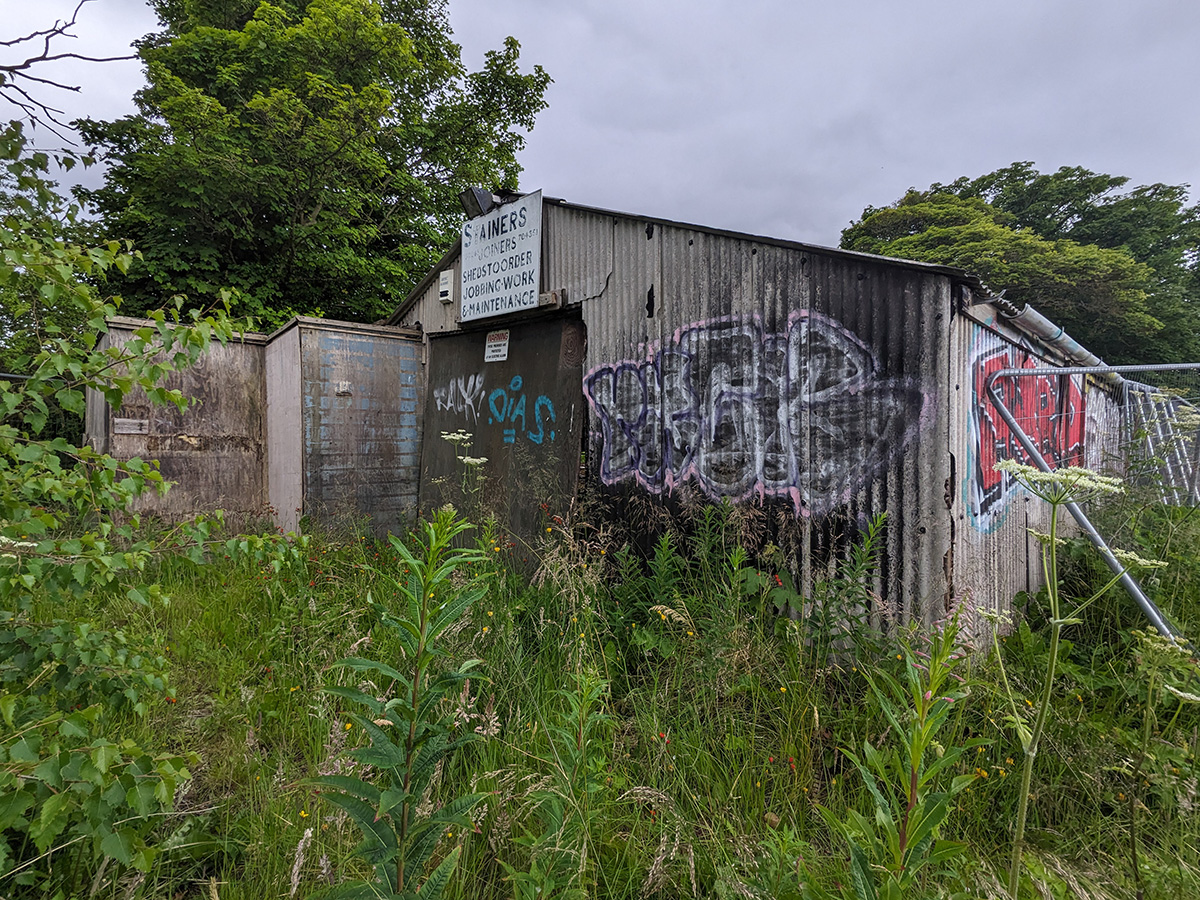 Abandoned Shed